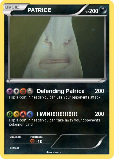 Pokemon PATRICE
