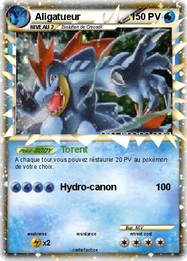Pokemon Aligatueur