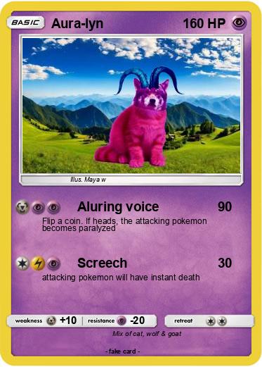 Pokemon Aura-lyn
