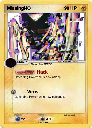 Pokemon MissingNO