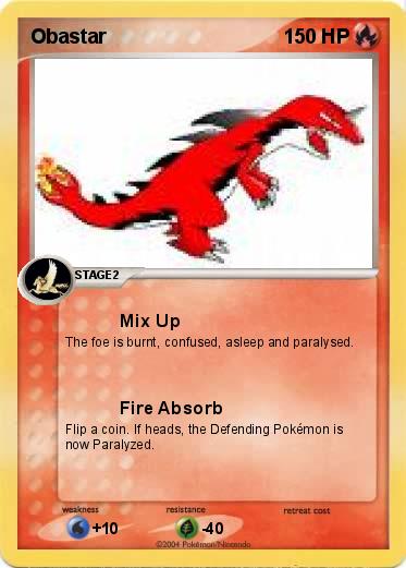 Pokemon Obastar