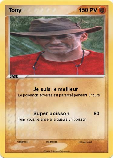 Pokemon Tony