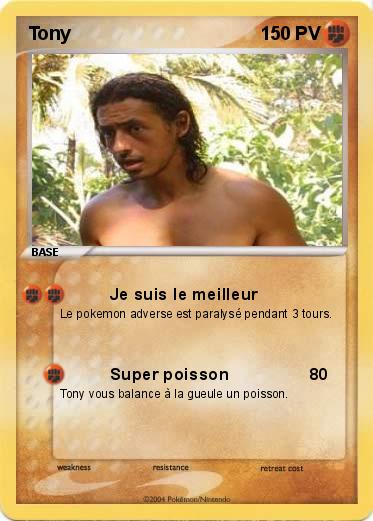 Pokemon Tony