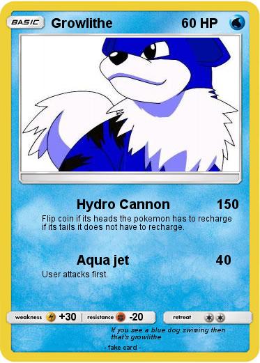 Pokemon Growlithe