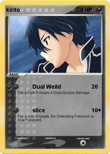 Pokemon kirito
