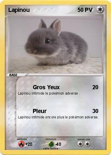 Pokemon Lapinou