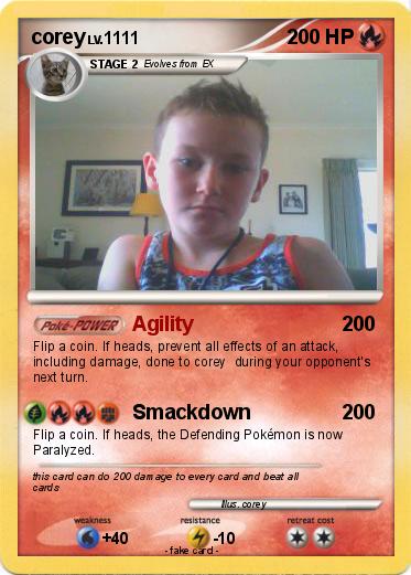 Pokemon corey