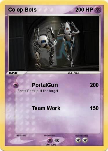 Pokemon Co op Bots