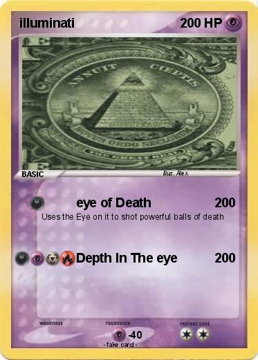 Pokemon illuminati