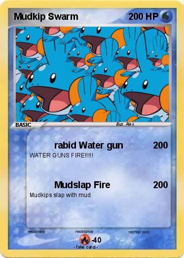 Pokemon Mudkip Swarm