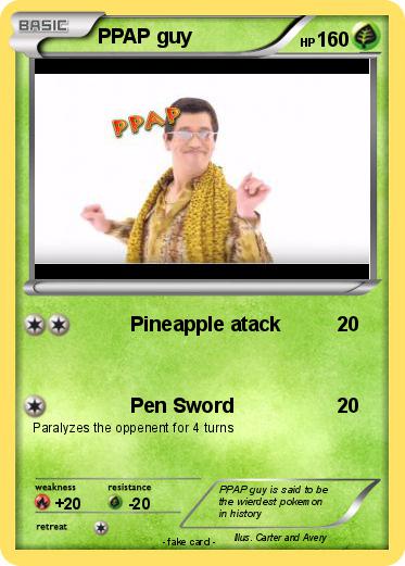 Pokemon PPAP guy