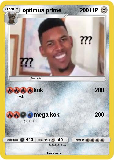 Pokemon optimus prime