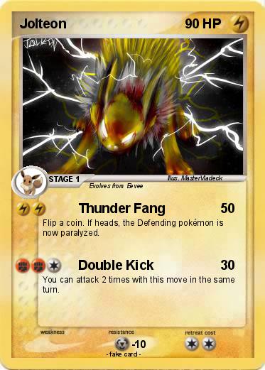 Pokemon Jolteon