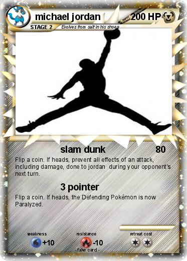 Pokemon michael jordan