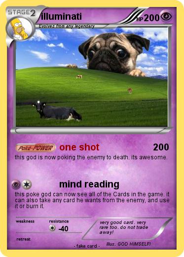 Pokemon illuminati