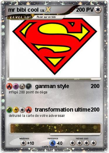 Pokemon mr bibi cool