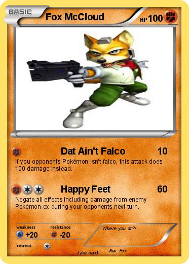 Pokemon Fox McCloud