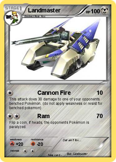 Pokemon Landmaster