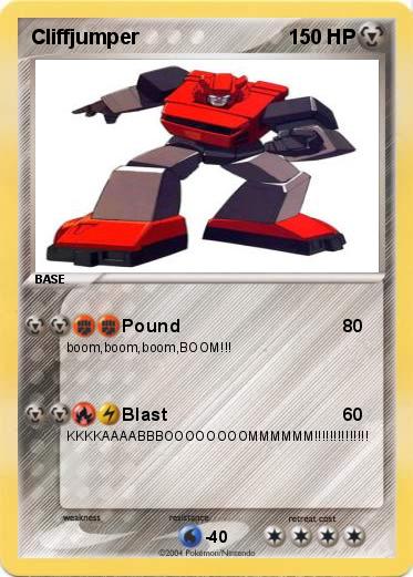 Pokemon Cliffjumper