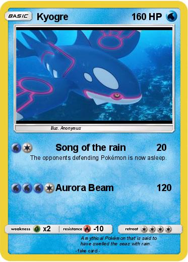 Pokemon Kyogre