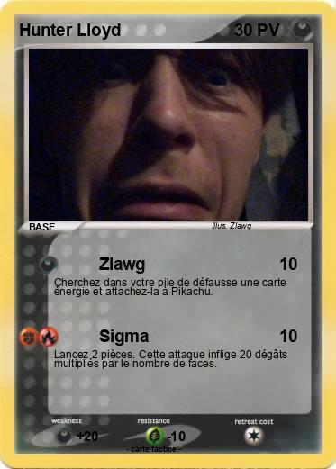 Pokemon Hunter Lloyd