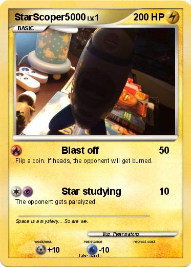 Pokemon StarScoper5000