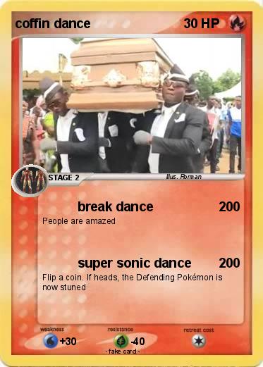 Pokemon coffin dance