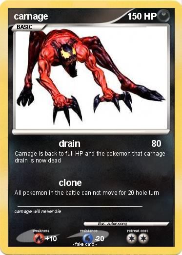 Pokemon carnage