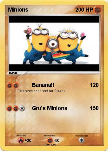 Pokemon Minions