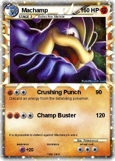 Pokemon Machamp