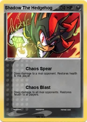Pokemon Shadow The Hedgehog