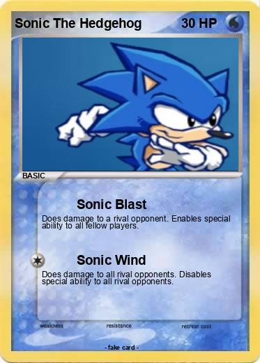 Pokemon Sonic The Hedgehog