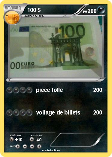 Pokemon 100 $