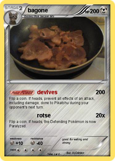 Pokemon bagone