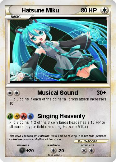 Pokemon Hatsune Miku