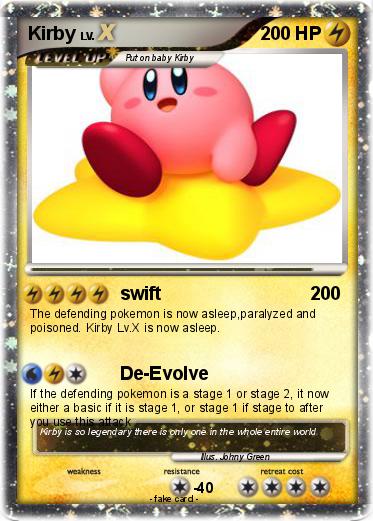 Pokemon Kirby