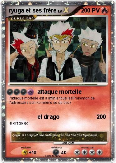 Pokemon ryuga et ses frère