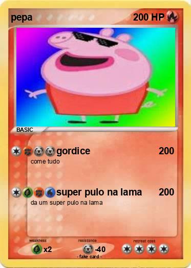 Pokemon pepa