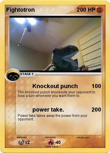 Pokemon Fightotron