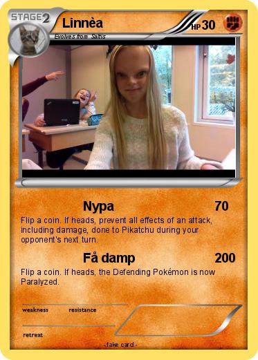 Pokemon Linnèa