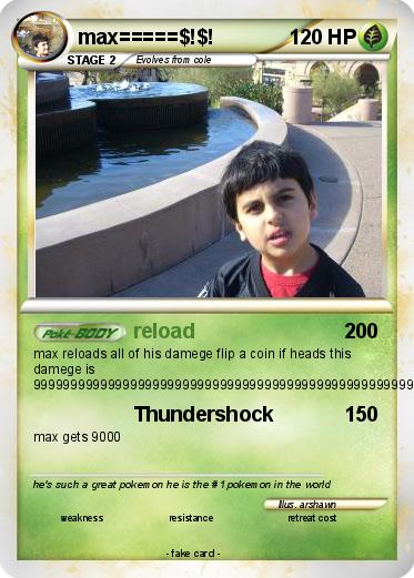 Pokemon max=====$!$!