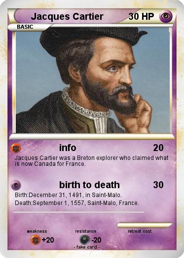 Pokemon Jacques Cartier