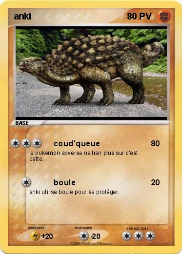 Pokemon anki