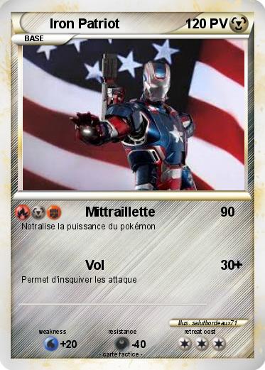 Pokemon Iron Patriot