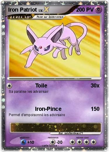 Pokemon Iron Patriot