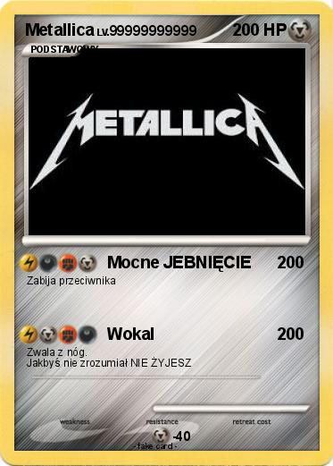 Pokemon Metallica