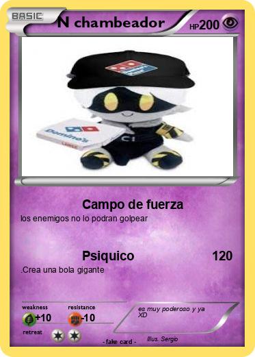 Pokemon N chambeador