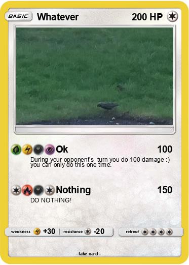 Pokemon Whatever