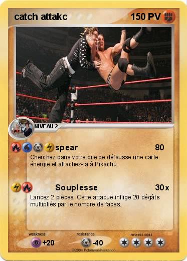 Pokemon catch attakc