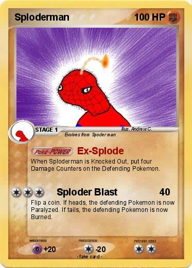 Pokemon Sploderman